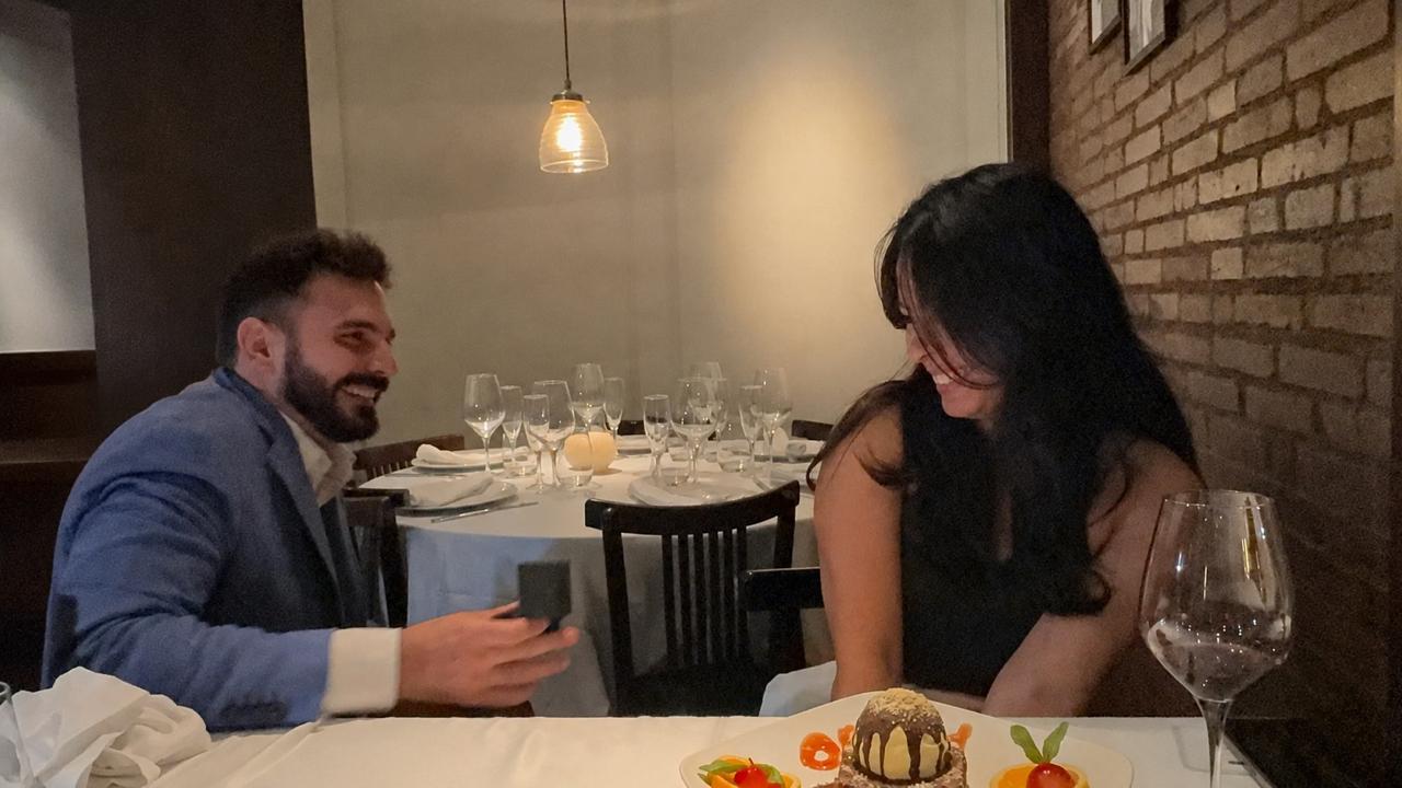 El momento de la pedida